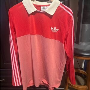 Adidas Adicolor 70s Long Sleeve Polo